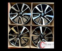 4 CERCHI IN LEGA ORIGIN RAGGIO 19 NISSAN QASHQAI
