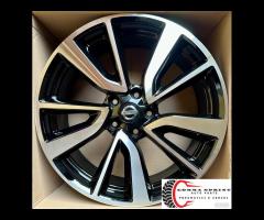 4 CERCHI IN LEGA ORIGIN RAGGIO 19 NISSAN QASHQAI