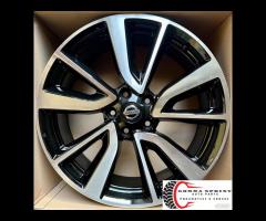 4 CERCHI IN LEGA ORIGIN RAGGIO 19 NISSAN QASHQAI - 6