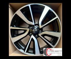 4 CERCHI IN LEGA ORIGIN RAGGIO 19 NISSAN QASHQAI - 8