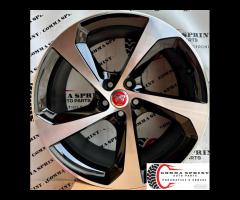 4 CERCHI IN LEGA ORIGINALI RAGGIO 19 JAGUAR F-PACE