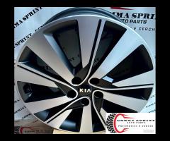 4 CERCHI IN LEGA ORIGINALI RAGGIO 19 KIA SPORTAGE