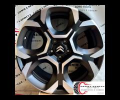 4 CERCHI IN LEGA RAGGIO 18 CITROEN C5 AIRCROSS