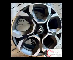4 CERCHI IN LEGA RAGGIO 18 CITROEN C5 AIRCROSS