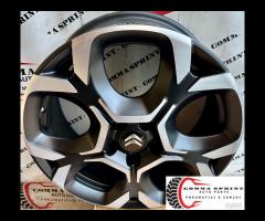 4 CERCHI IN LEGA RAGGIO 18 CITROEN C5 AIRCROSS