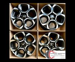 4 CERCHI IN LEGA RAGGIO 18 CITROEN C5 AIRCROSS