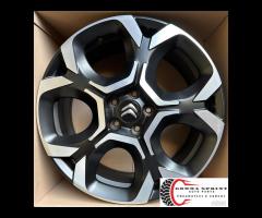 4 CERCHI IN LEGA RAGGIO 18 CITROEN C5 AIRCROSS