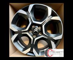 4 CERCHI IN LEGA RAGGIO 18 CITROEN C5 AIRCROSS - 6