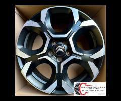 4 CERCHI IN LEGA RAGGIO 18 CITROEN C5 AIRCROSS - 7
