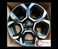 4 CERCHI IN LEGA RAGGIO 18 CITROEN C5 AIRCROSS - 8