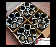 4 CERCHI IN LEGA RAGGIO 18 CITROEN C5 AIRCROSS - 9