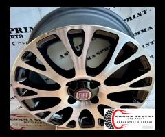 4 CERCHI IN LEGA ORIG RAGGIO 15 FIAT GRANDE PUNTO