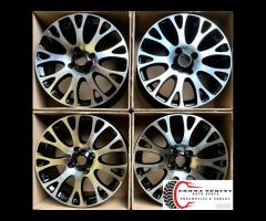 4 CERCHI IN LEGA ORIG RAGGIO 15 FIAT GRANDE PUNTO