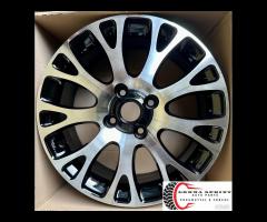 4 CERCHI IN LEGA ORIG RAGGIO 15 FIAT GRANDE PUNTO
