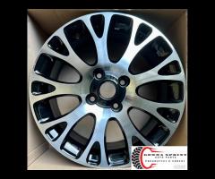 4 CERCHI IN LEGA ORIG RAGGIO 15 FIAT GRANDE PUNTO - 8