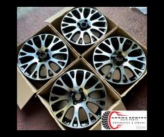 4 CERCHI IN LEGA ORIG RAGGIO 15 FIAT GRANDE PUNTO - 9