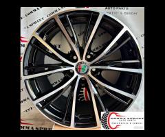 4 CERCHI IN LEGA ORIG RAGGIO 18 ALFA ROMEO STELVIO