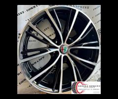 4 CERCHI IN LEGA ORIG RAGGIO 18 ALFA ROMEO STELVIO