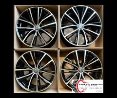 4 CERCHI IN LEGA ORIG RAGGIO 18 ALFA ROMEO STELVIO