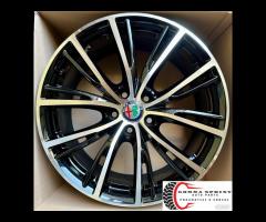4 CERCHI IN LEGA ORIG RAGGIO 18 ALFA ROMEO STELVIO