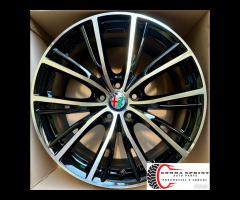 4 CERCHI IN LEGA ORIG RAGGIO 18 ALFA ROMEO STELVIO - 6
