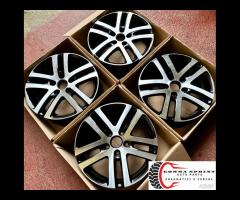 4 CERCHI IN LEGA ORIGIN RAGGIO 16 VOLKSWAGEN GOLF - 8
