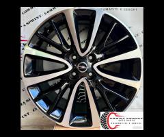 4 CERCHI IN LEGA ORIGIN RAGGIO 17 OPEL CORSA ADAM