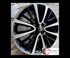 4 CERCHI IN LEGA ORIGIN RAGGIO 17 OPEL CORSA ADAM