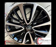 4 CERCHI IN LEGA ORIGIN RAGGIO 17 OPEL CORSA ADAM