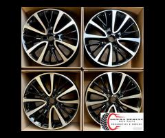 4 CERCHI IN LEGA ORIGIN RAGGIO 17 OPEL CORSA ADAM