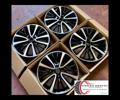 4 CERCHI IN LEGA ORIGIN RAGGIO 17 OPEL CORSA ADAM - 9