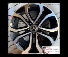 4 CERCHI IN LEGA RAGGIO 17 MERCEDES CLASSE A B C