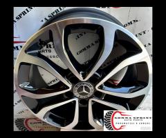 4 CERCHI IN LEGA RAGGIO 17 MERCEDES CLASSE A B C