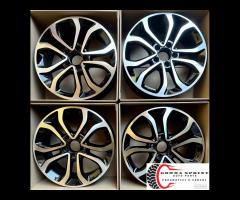 4 CERCHI IN LEGA RAGGIO 17 MERCEDES CLASSE A B C