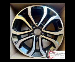 4 CERCHI IN LEGA RAGGIO 17 MERCEDES CLASSE A B C - 6