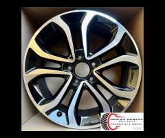 4 CERCHI IN LEGA RAGGIO 17 MERCEDES CLASSE A B C - 7
