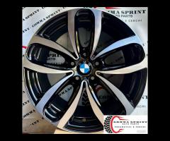 4 CERCHI IN LEGA BMW RAGGIO 18 SERIE 3 4 5 6 7 Z4