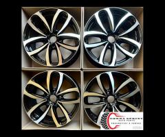 4 CERCHI IN LEGA BMW RAGGIO 18 SERIE 3 4 5 6 7 Z4