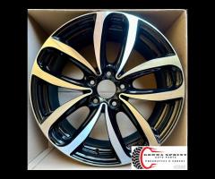 4 CERCHI IN LEGA BMW RAGGIO 18 SERIE 3 4 5 6 7 Z4