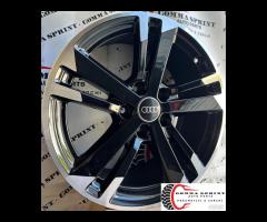 4 CERCHI IN LEGA ORIGINALI RAGGIO 17 AUDI Q3 Q2 A3