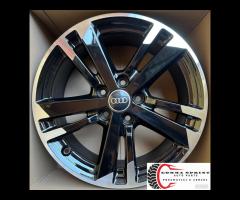 4 CERCHI IN LEGA ORIGINALI RAGGIO 17 AUDI Q3 Q2 A3 - 6