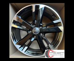 4 CERCHI IN LEGA ORIGINALI RAGGIO 17 AUDI Q3 Q2 A3 - 7