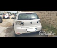 Ricambi Golf 6 1.4 B del 2011