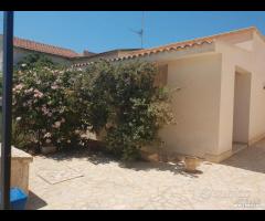 Triscina villa 5 vani + giardino a pochi passi d