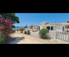 Triscina villetta relax con veranda vista mare