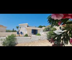 Triscina villetta relax con veranda vista mare
