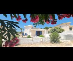 Triscina villetta relax con veranda vista mare