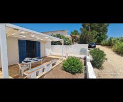 Triscina villetta relax con veranda vista mare - 6