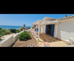 Triscina villetta relax con veranda vista mare - 8