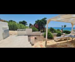 Triscina villetta relax con veranda vista mare - 9